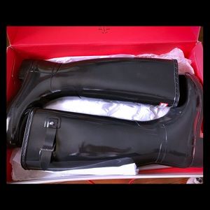 Black Hunter Rainboots